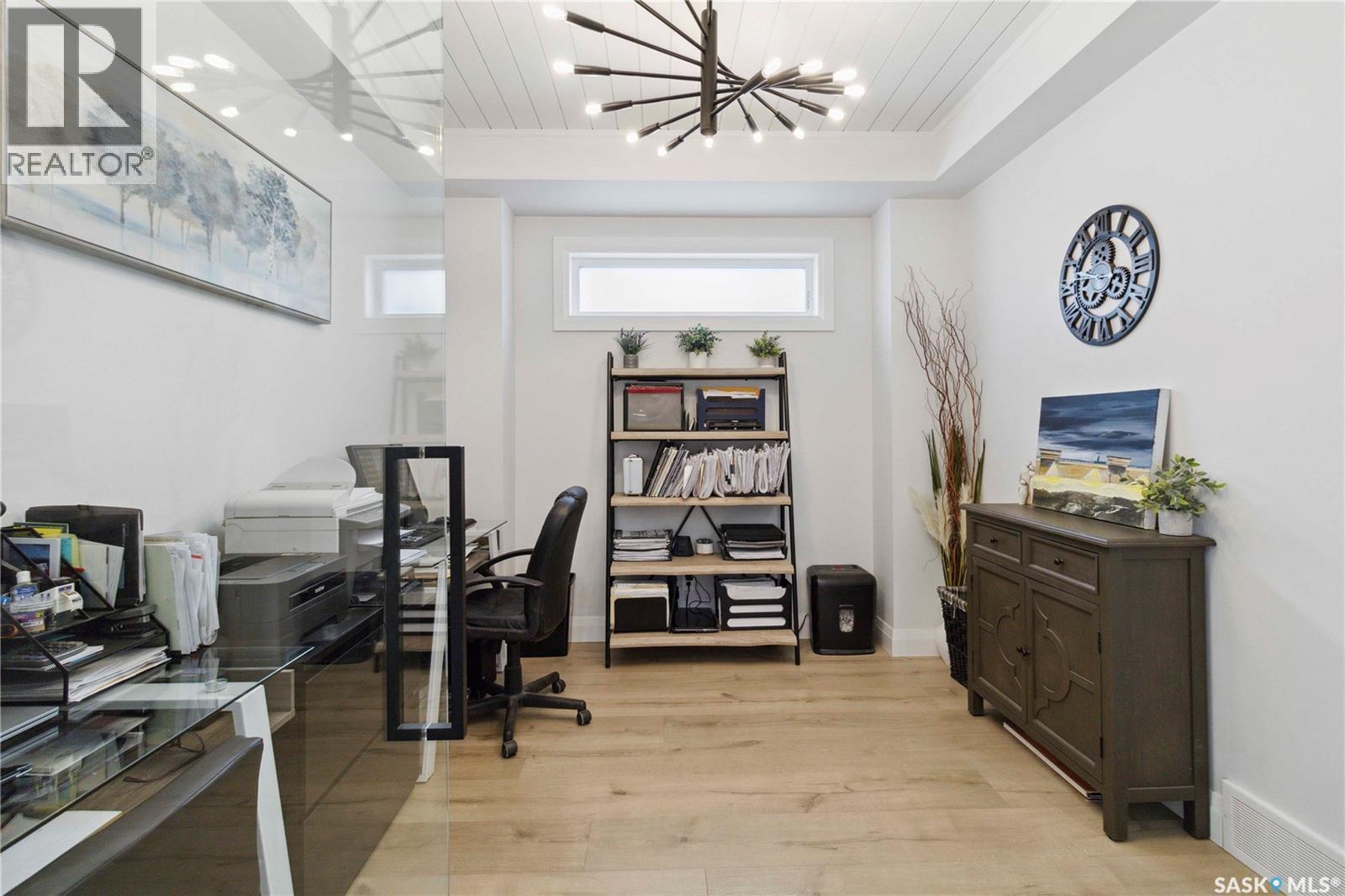 416 Woolf Bend, Saskatoon, SK - Indoor Photo Showing Office