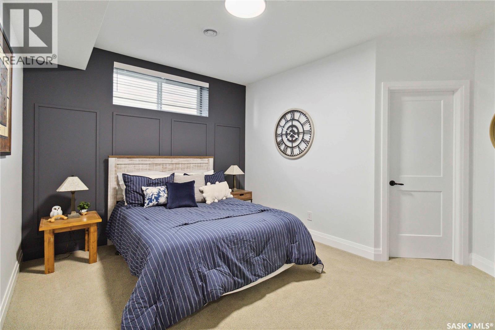 416 Woolf Bend, Saskatoon, SK - Indoor Photo Showing Bedroom