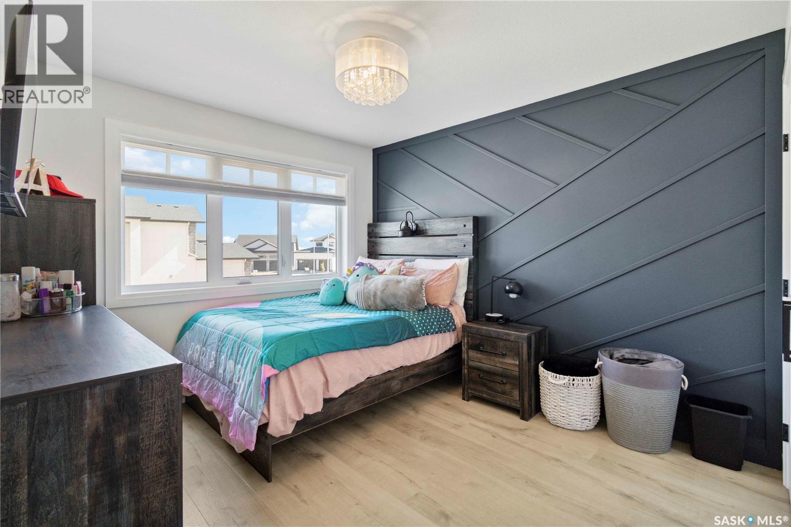 416 Woolf Bend, Saskatoon, SK - Indoor Photo Showing Bedroom