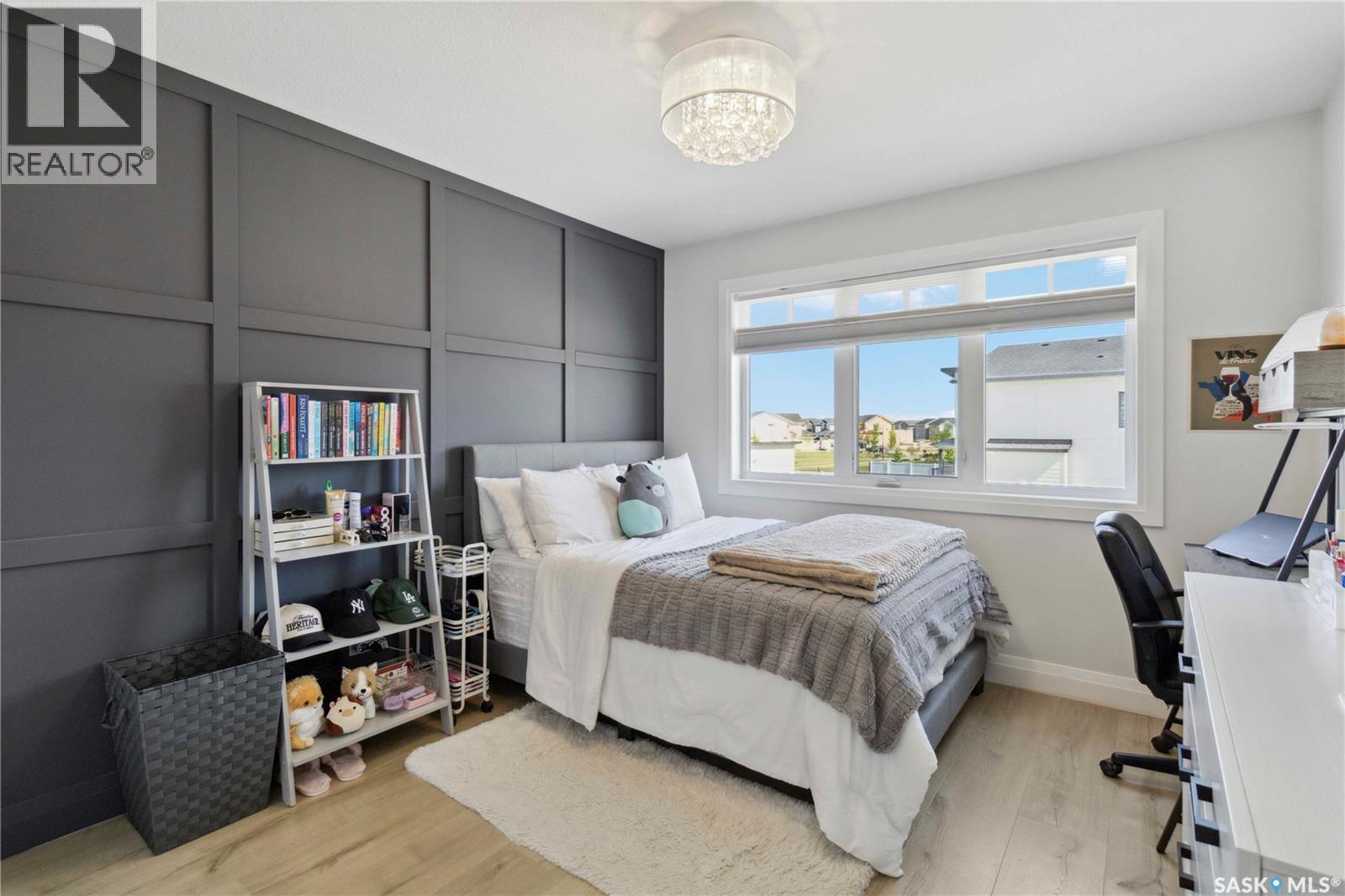 416 Woolf Bend, Saskatoon, SK - Indoor Photo Showing Bedroom