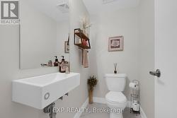 Main floor 2 piece bathroom -