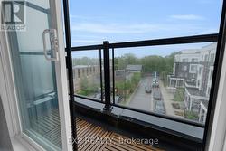 Primary bedroom balcony -