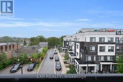 Balcony view from primary bedroom -