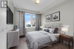 Photo virtually staged (2nd Bedroom) -