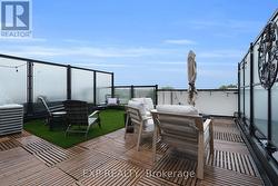 Rooftop terrace -