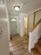 Entry, front hall closet, powder room. -