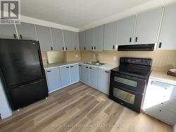 Newly painted kitchen. -