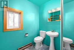 main floor 3 pc bathroom -