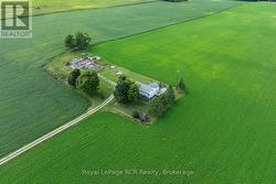 barn foundation will be removed -