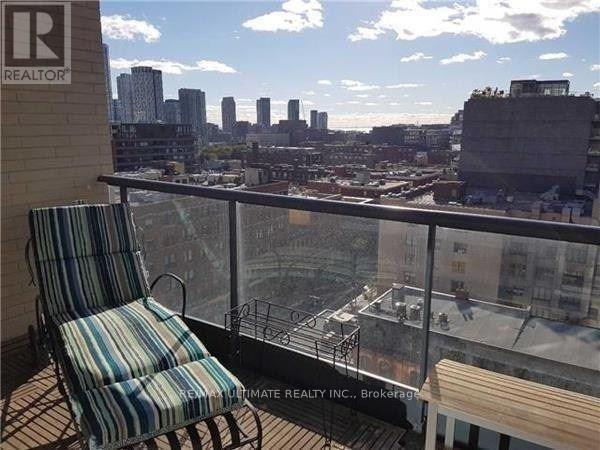 1206 - 438 King Street W, Toronto, ON - Outdoor With Balcony With View