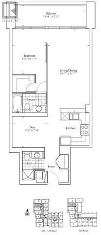 1206 - 438 King Street W, Toronto, ON - Other