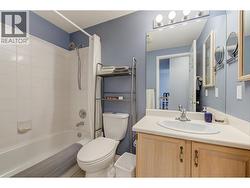 Main floor full bathroom. -