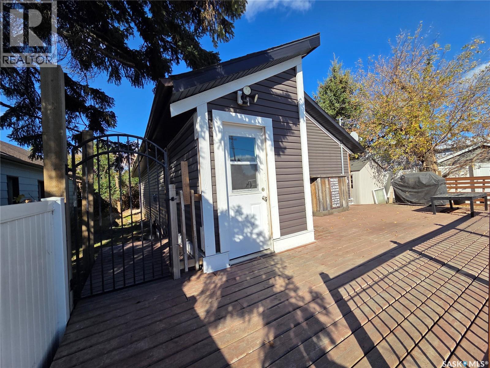 2011 Main Street, Edam, SK - Outdoor With Deck Patio Veranda