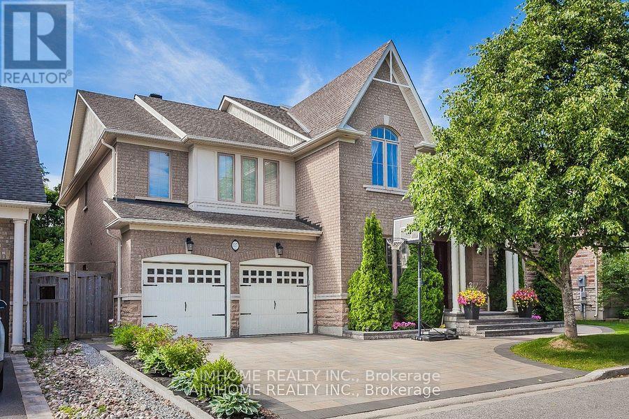 107 Monkhouse Road, Markham, ON - Outdoor With Facade