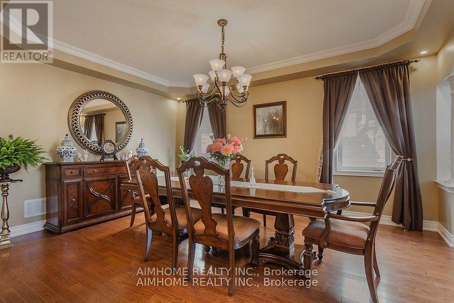 107 Monkhouse Road, Markham, ON - Indoor Photo Showing Dining Room