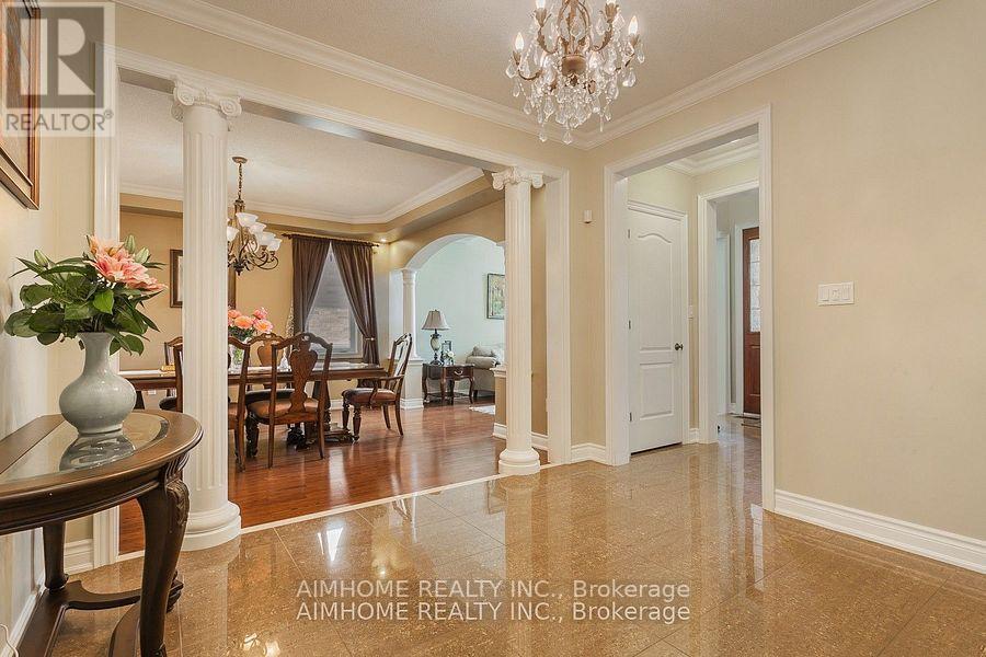 107 Monkhouse Road, Markham, ON - Indoor Photo Showing Dining Room