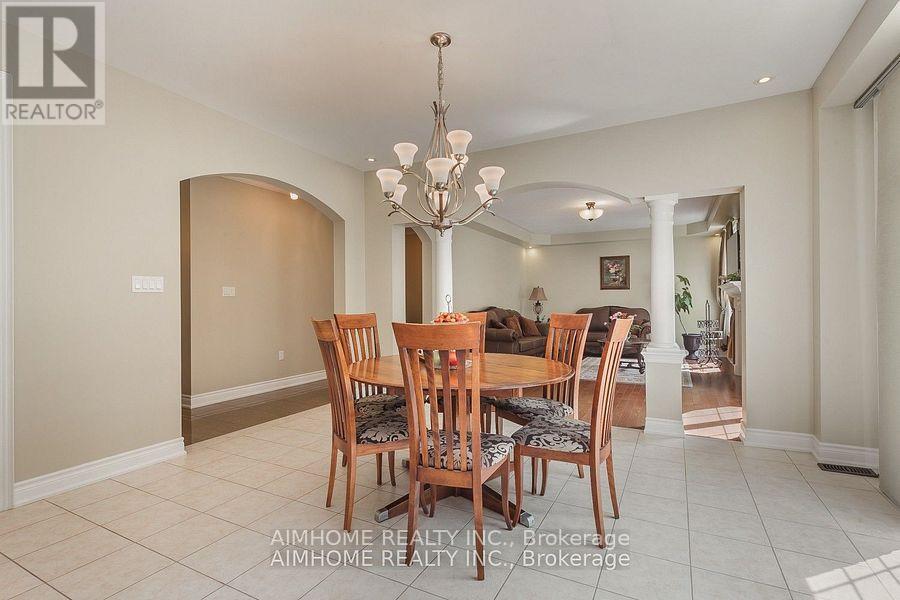 107 Monkhouse Road, Markham, ON - Indoor Photo Showing Dining Room