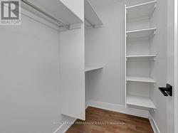 Primary bedroom walk-in -