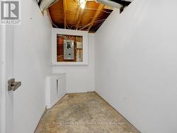 electrical panel room plus storage -