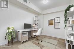VIRTUALLY STAGED - Den/office area -