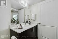 VIRTUALLY STAGED - 4 piece bathroom -