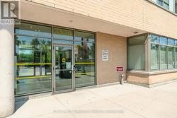 Entrance To Terrace On Danforth -