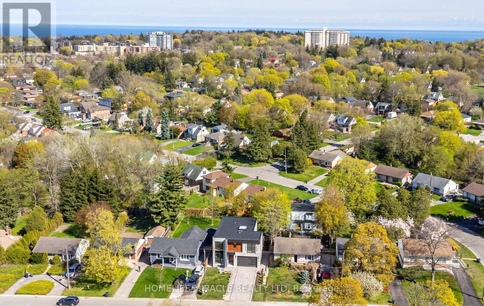 55 Adanac Drive, Toronto, ON - Outdoor With View