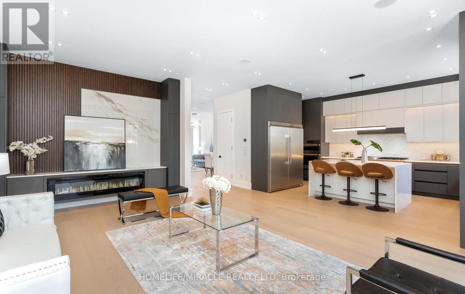 55 Adanac Drive, Toronto, ON - Indoor Photo Showing Kitchen With Upgraded Kitchen