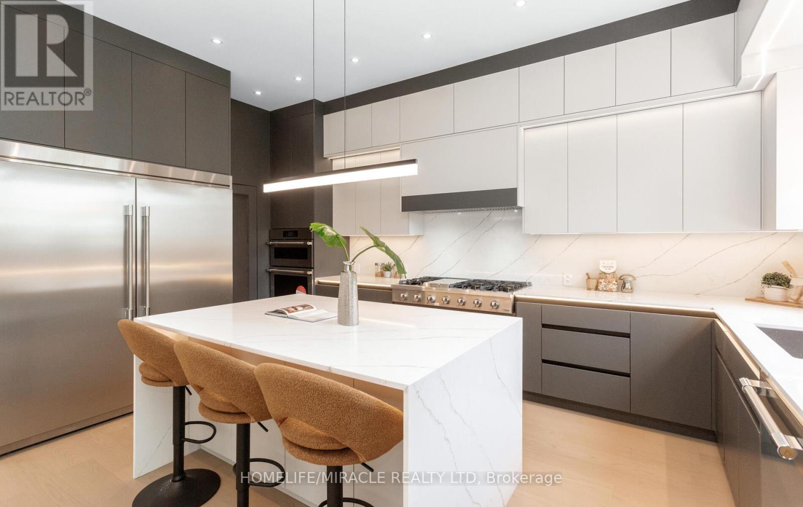 55 Adanac Drive, Toronto, ON - Indoor Photo Showing Kitchen With Upgraded Kitchen