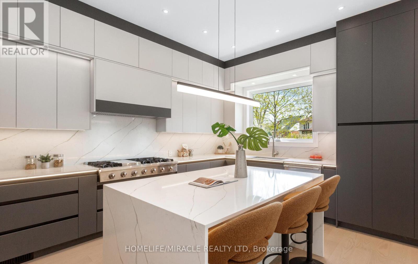 55 Adanac Drive, Toronto, ON - Indoor Photo Showing Kitchen With Upgraded Kitchen