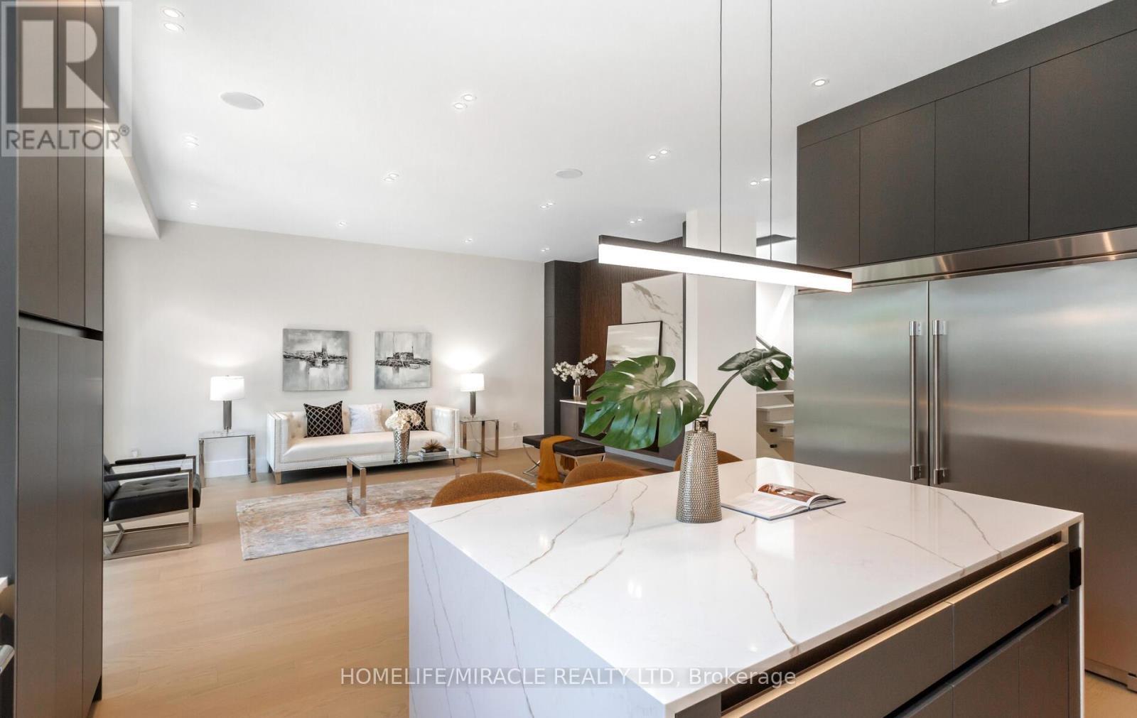 55 Adanac Drive, Toronto, ON - Indoor Photo Showing Kitchen