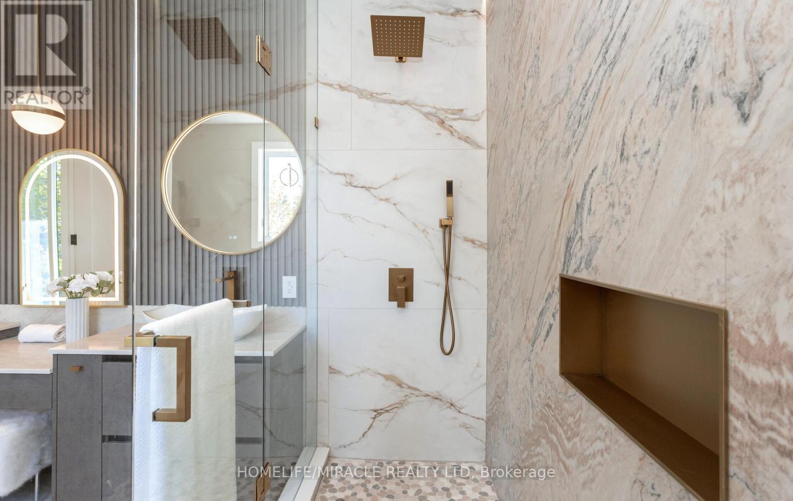 55 Adanac Drive, Toronto, ON - Indoor Photo Showing Bathroom