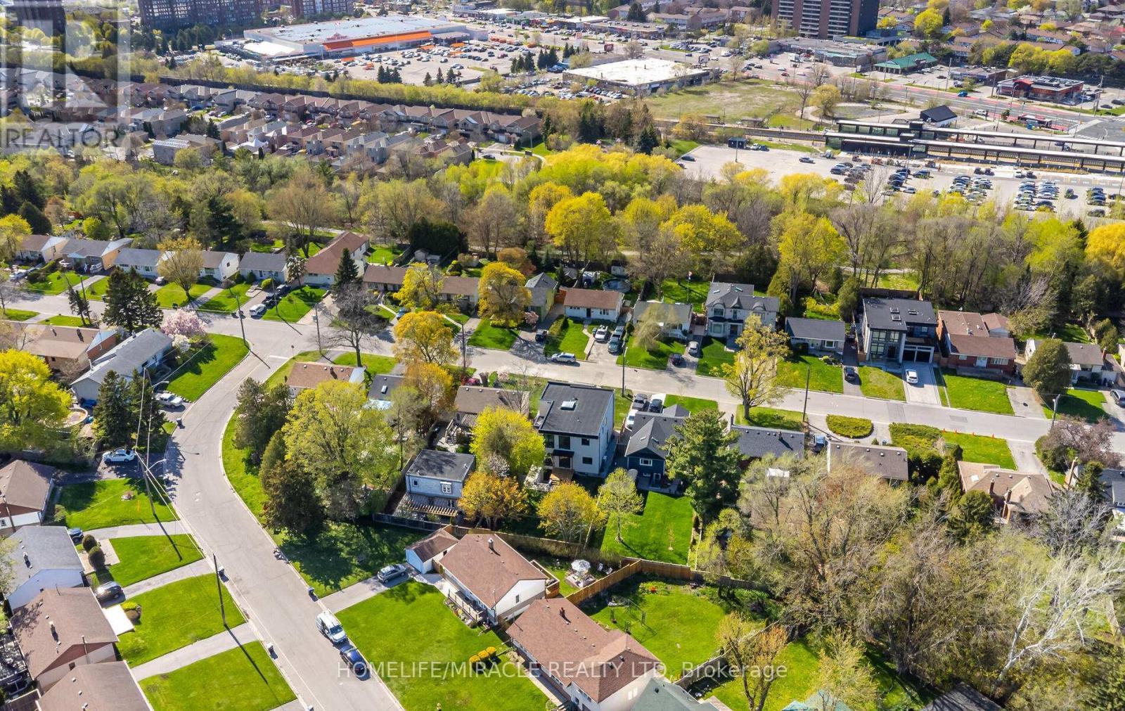 55 Adanac Drive, Toronto, ON - Outdoor With View