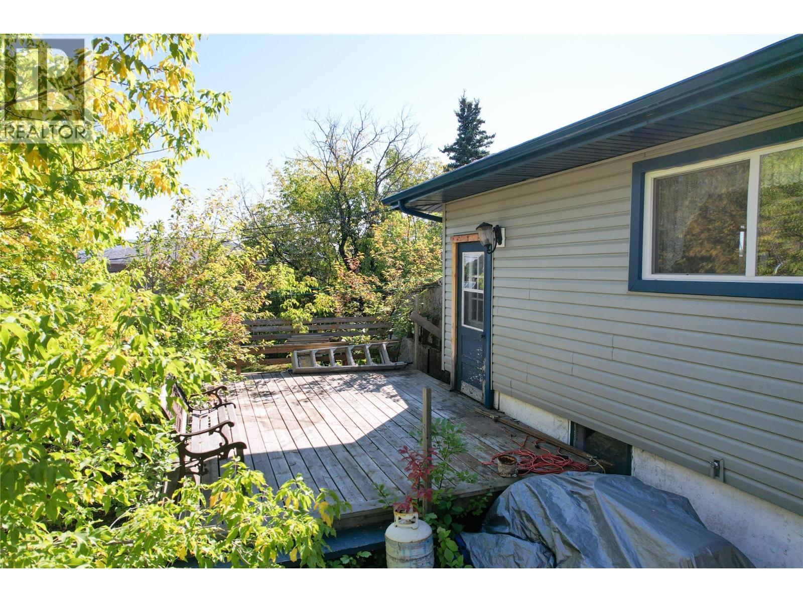 4810 48 Avenue, Pouce Coupe, BC - Outdoor With Exterior