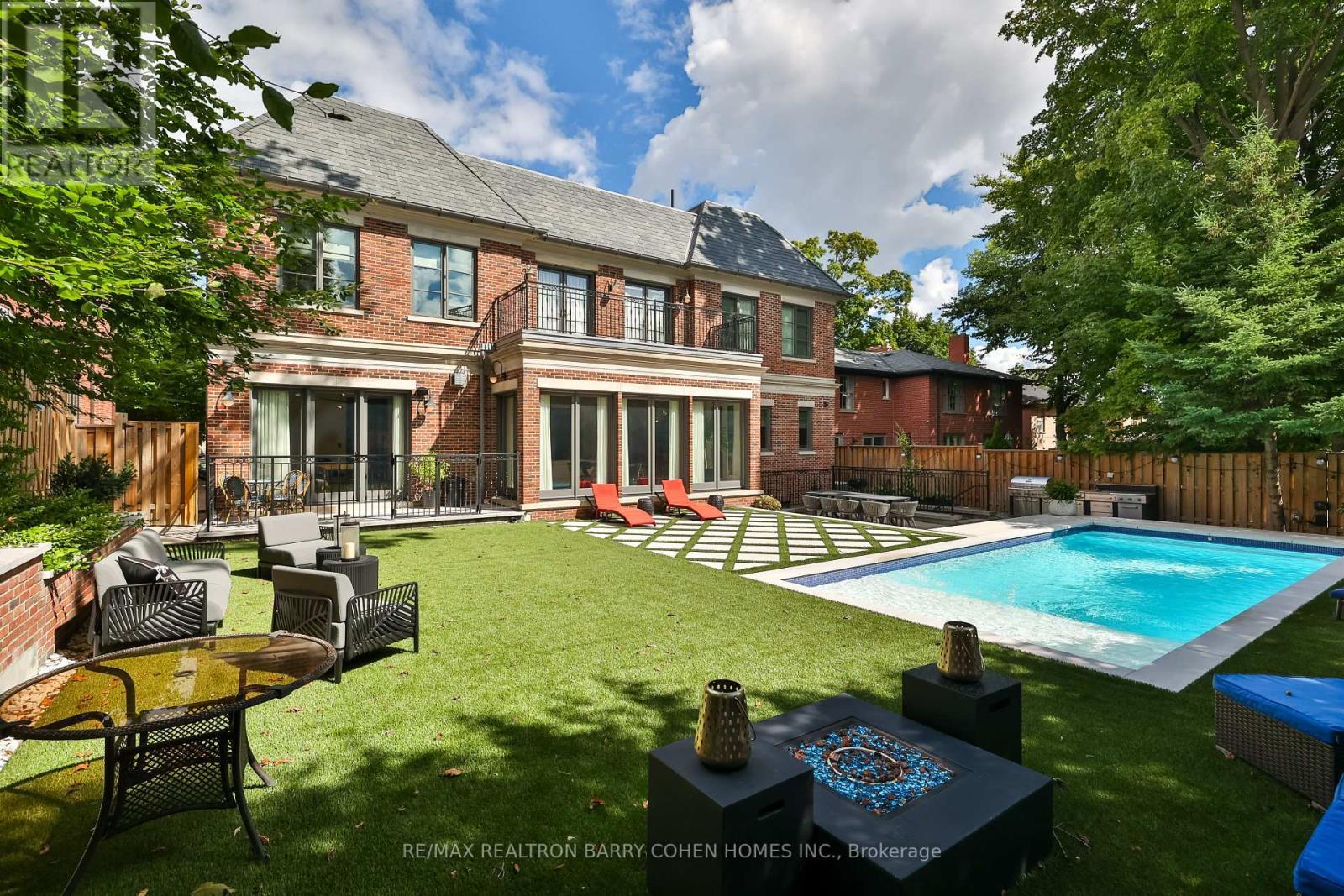 33 Stratheden Road, Toronto, ON - Outdoor With Deck Patio Veranda With Backyard