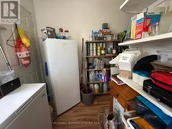 Large Pantry - Was pool access room so has door -