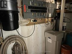 Water treatment, panel, central vac -