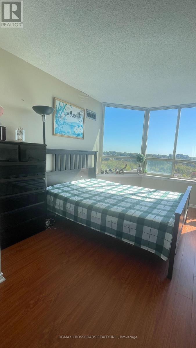 1228 - 3 Greystone Walk Drive, Toronto, ON - Indoor Photo Showing Bedroom