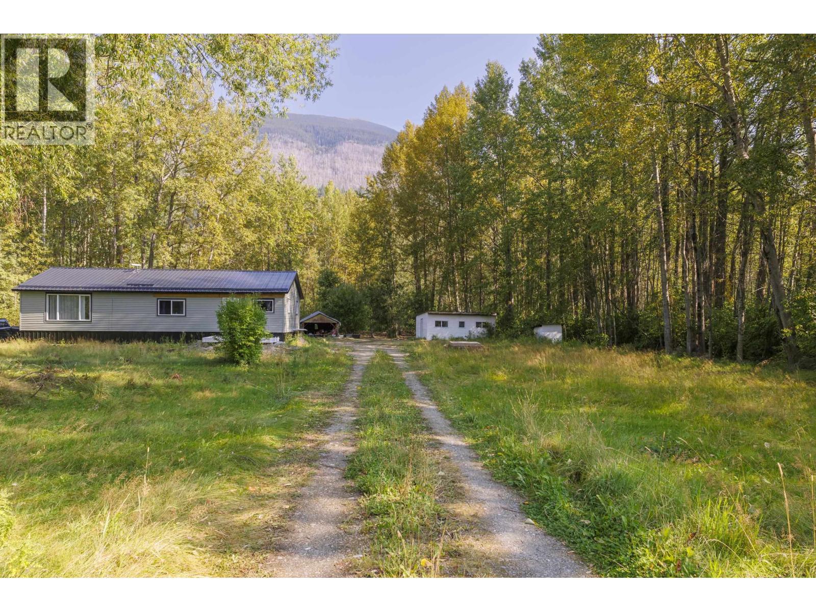 1890 Mountain View Road, Mcbride, BC - Outdoor