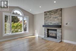 sun filled living room -