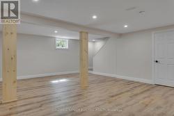 basement - rec room -