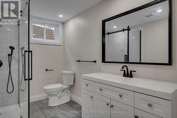 basement - 3 pc bathroom -