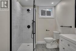 basement - 3 pc bathroom -