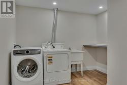 basement - laundry room -