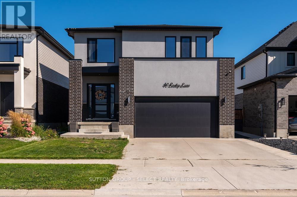 40 Locky Lane, Middlesex Centre, ON - Outdoor With Facade