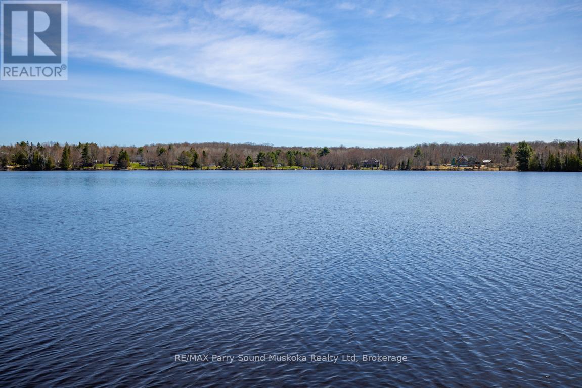 49 Hardies Road, Mckellar, ON - Outdoor With Body Of Water With View