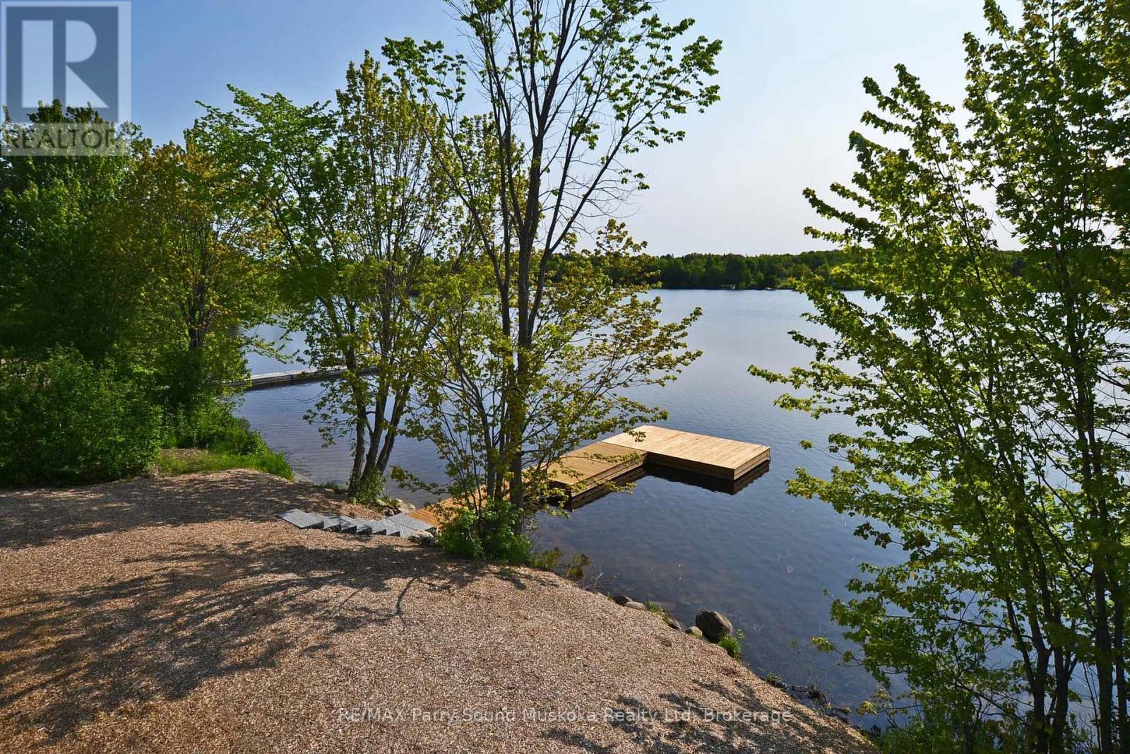 49 Hardies Road, Mckellar, ON - Outdoor With Body Of Water With View