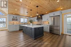 Custom kitchen, Stainless appliances -
