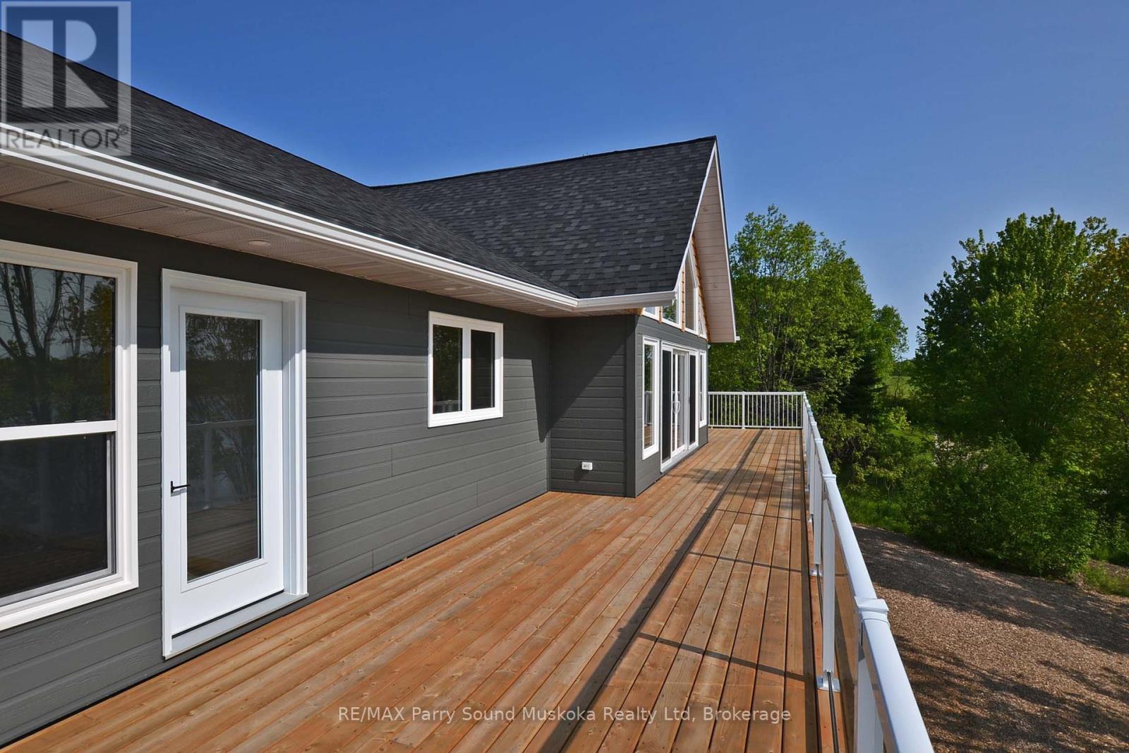 49 Hardies Road, Mckellar, ON - Outdoor With Deck Patio Veranda With Exterior