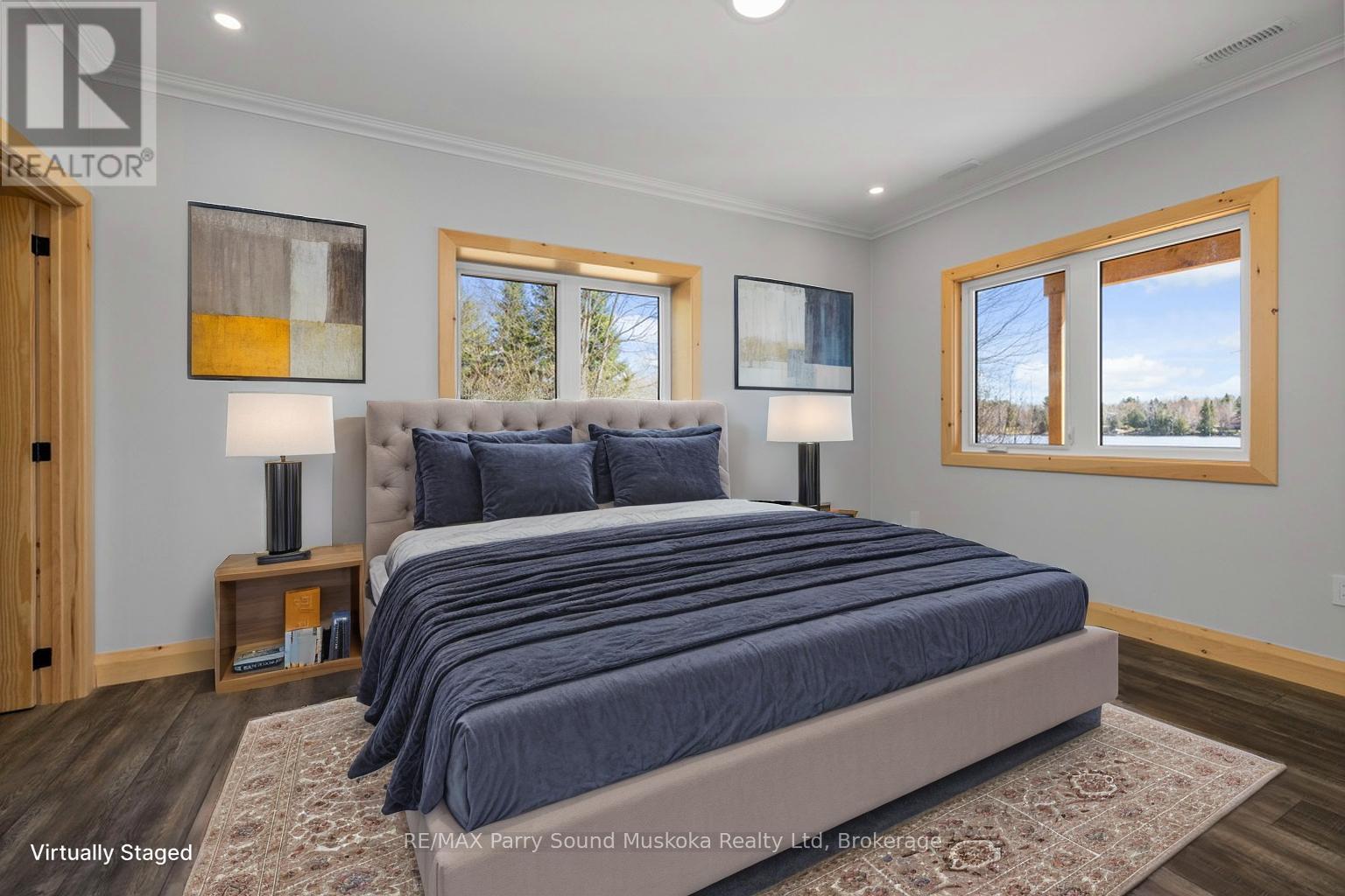 Bedroom 3 - 49 Hardies Road, Mckellar, ON - Indoor Photo Showing Bedroom